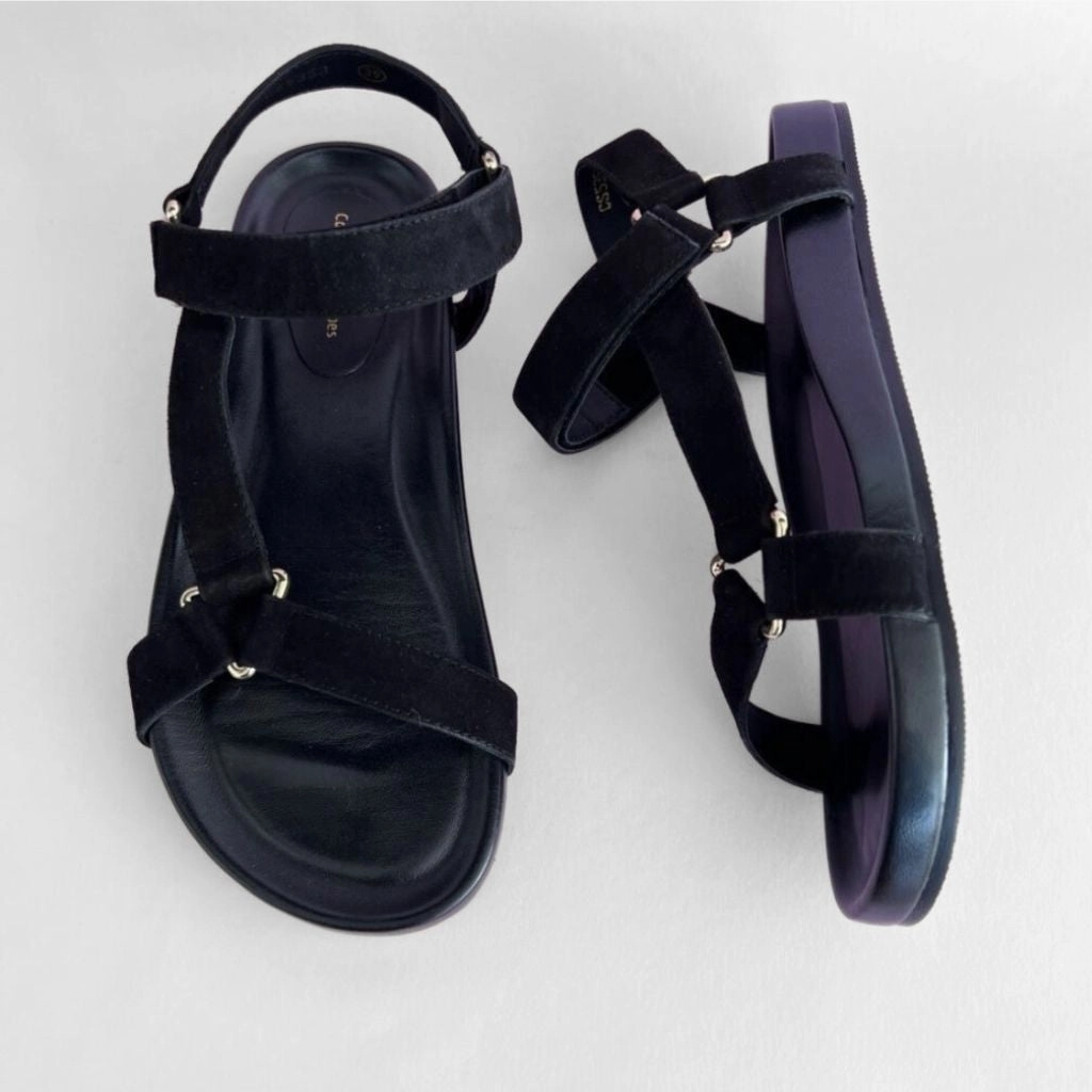 Bonds Sandalen PEACE AND MORE - BLACK
