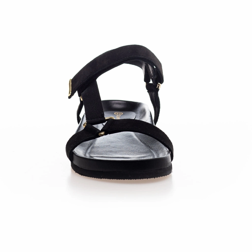 Lauflern Sandalen Größe 18 PEACE AND MORE - BLACK