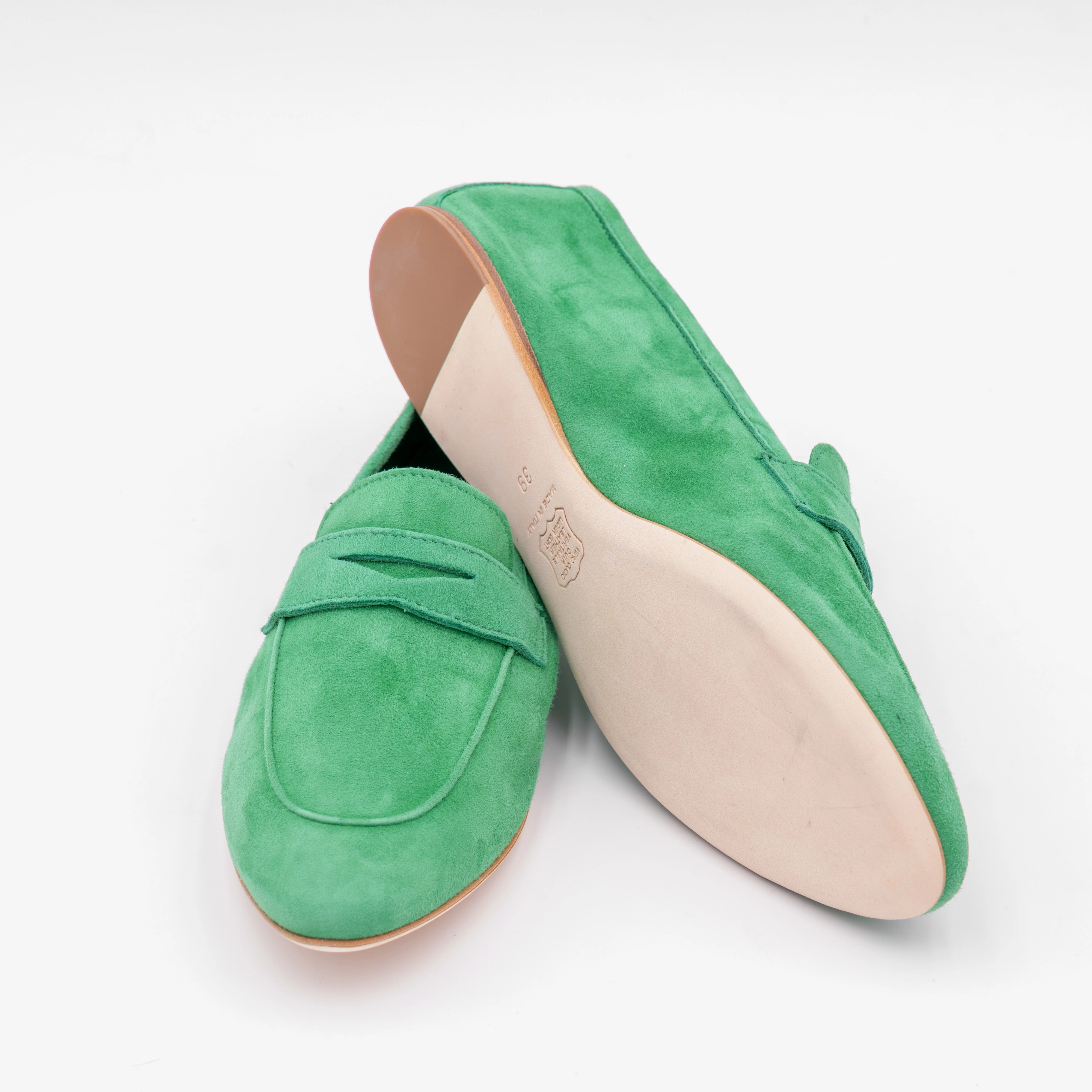 Penny Loafer Apfelgrn Loafers Doc