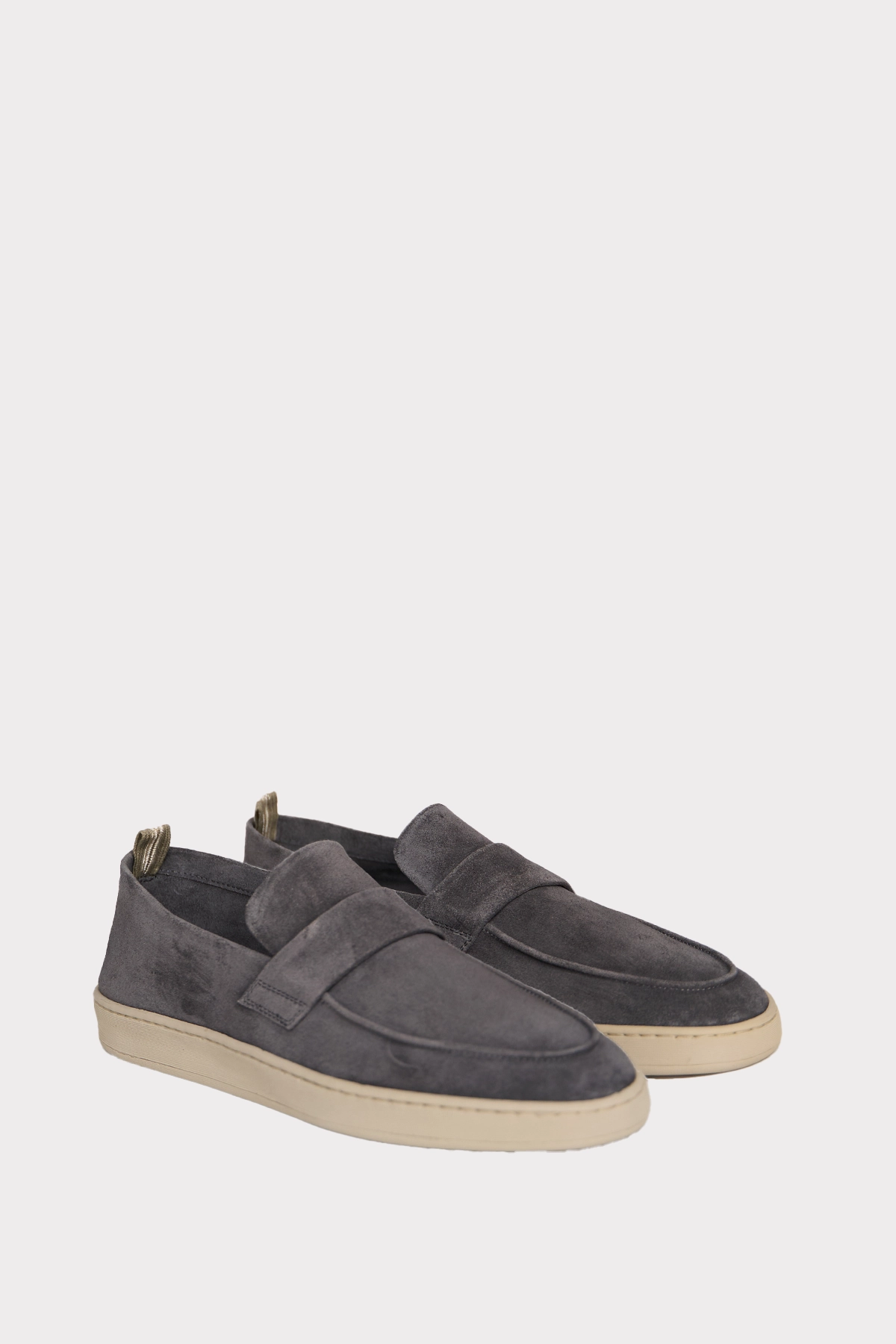 Penny Loafer in grau 181 Loafers