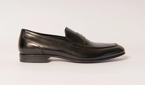 Penny-Loafer Schwarz Geox Loafers