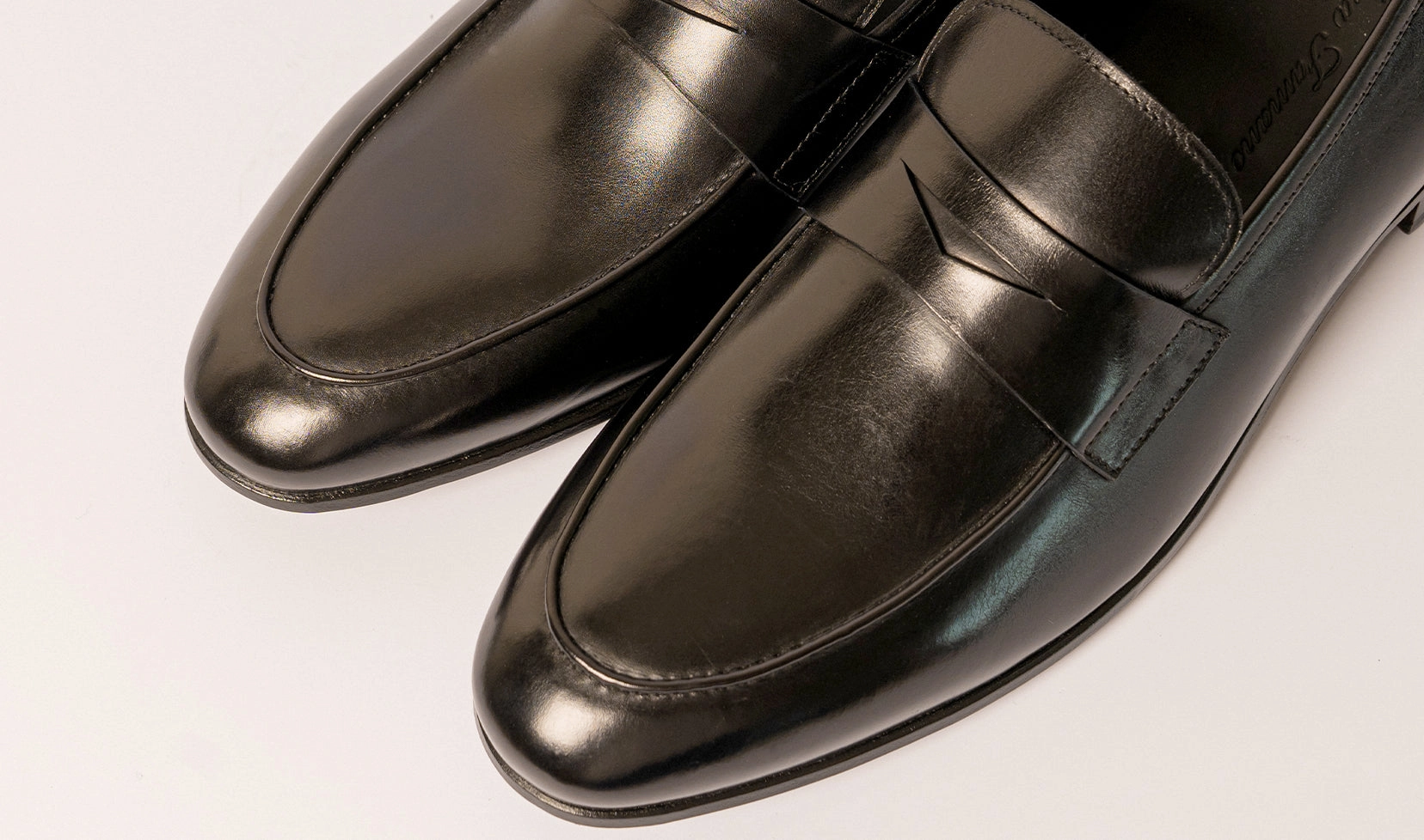 Best Platform Loafers Penny-Loafer Schwarz