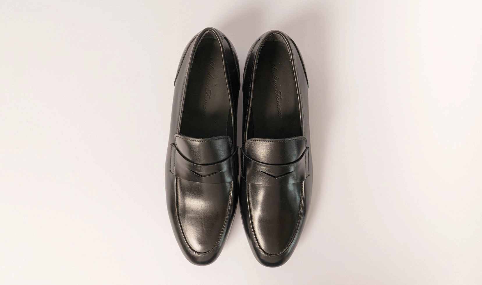 Penny-Loafer Schwarz Fleece Loafers