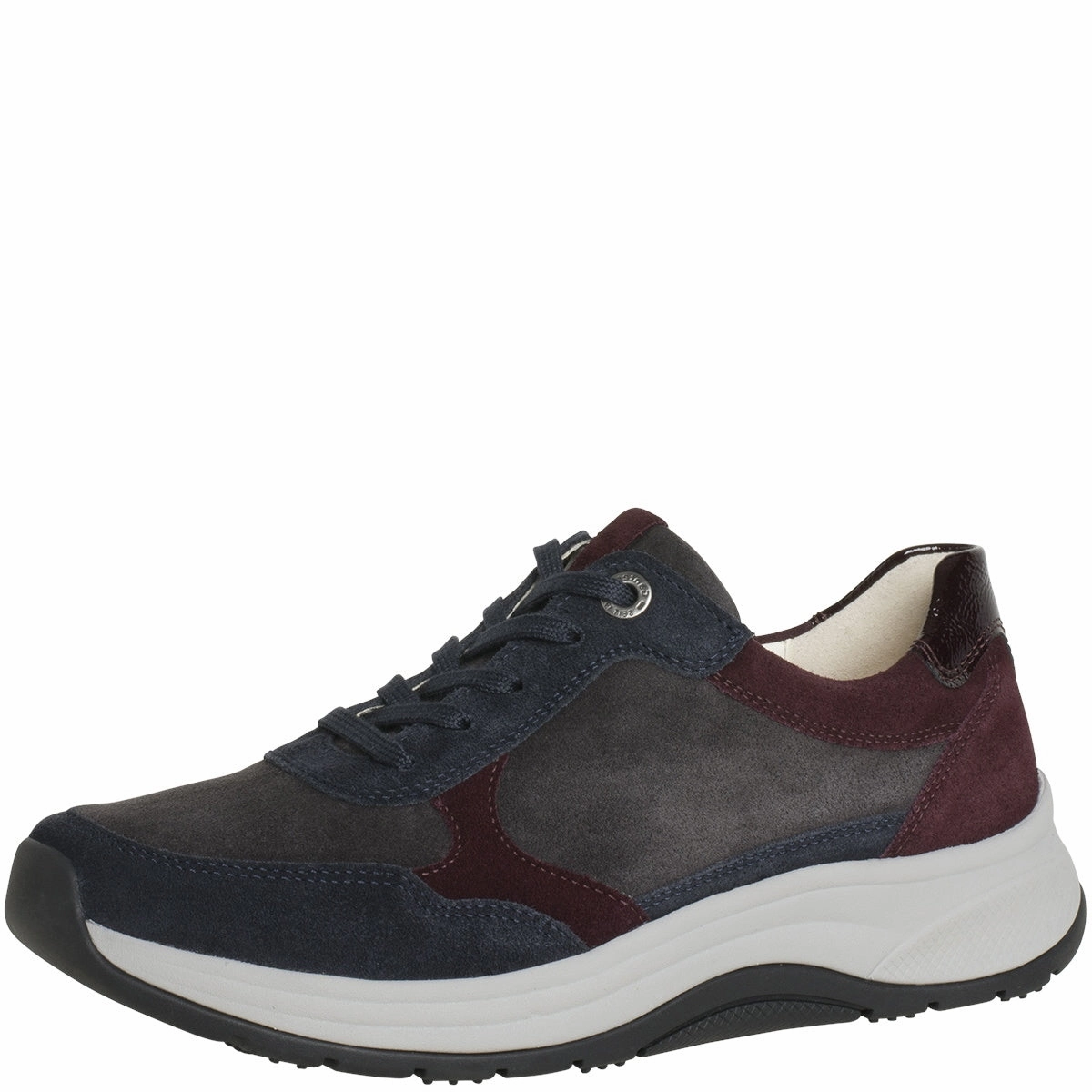 Acne Sneaker GANTER High Fly Damen dunkel-blau