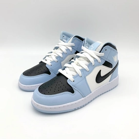 Jordan 1 Mid Ice Blue Gute Sneaker