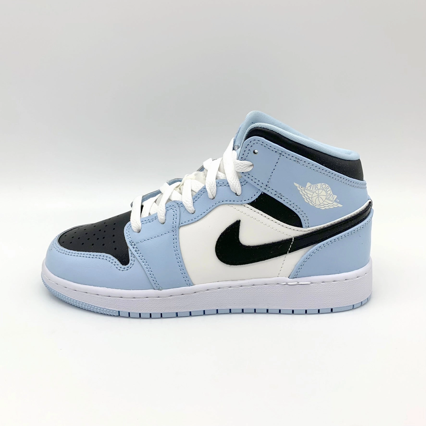 Regen Sneaker Jordan 1 Mid Ice Blue