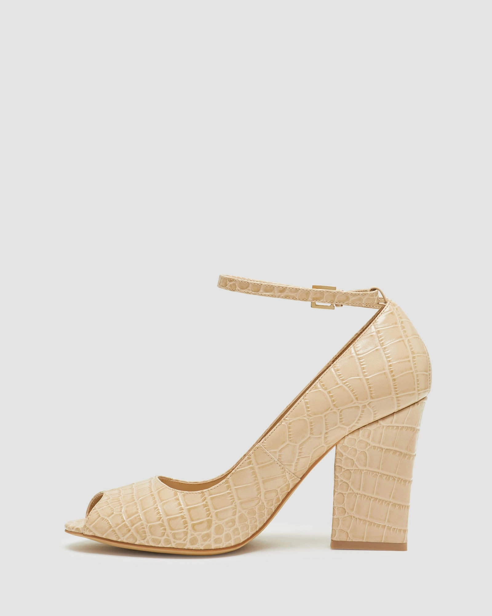 High Heels Mit Fesselriemchen Viola Wedge Heel Shoes