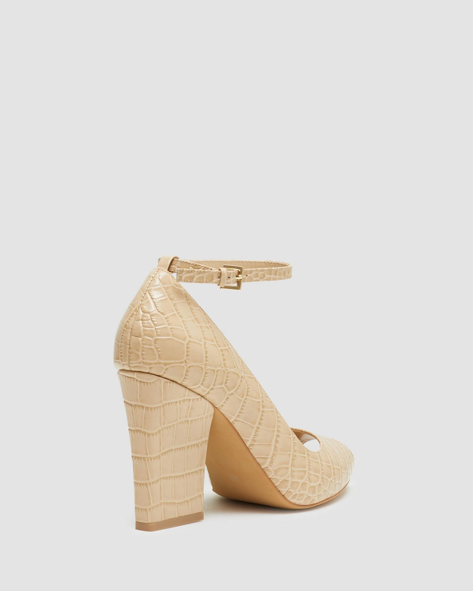 Viola Wedge Heel Shoes High Heels Laufkurs