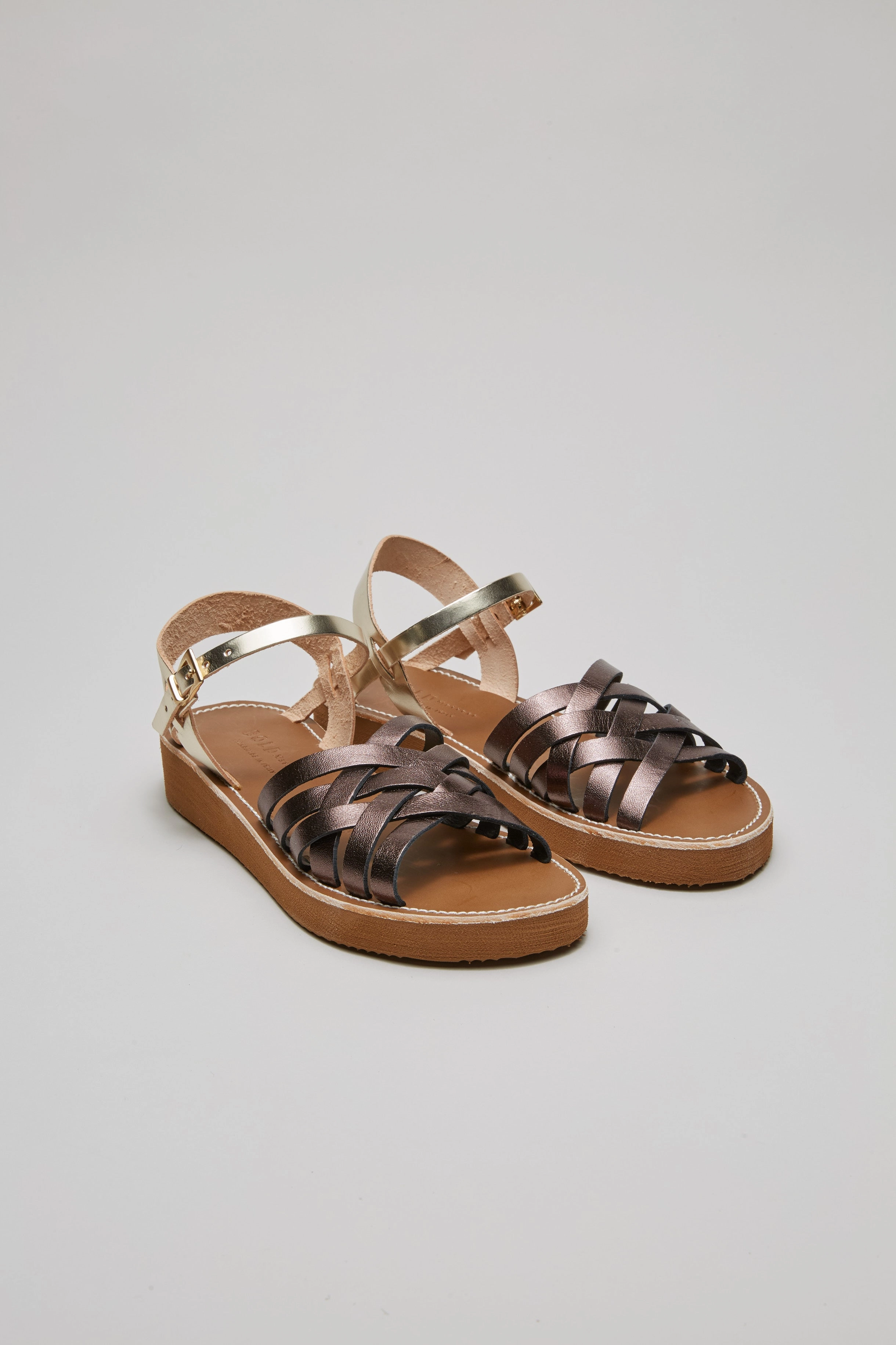 CLEO Sandalen bronze Sandalen Fritzi Aus Preußen