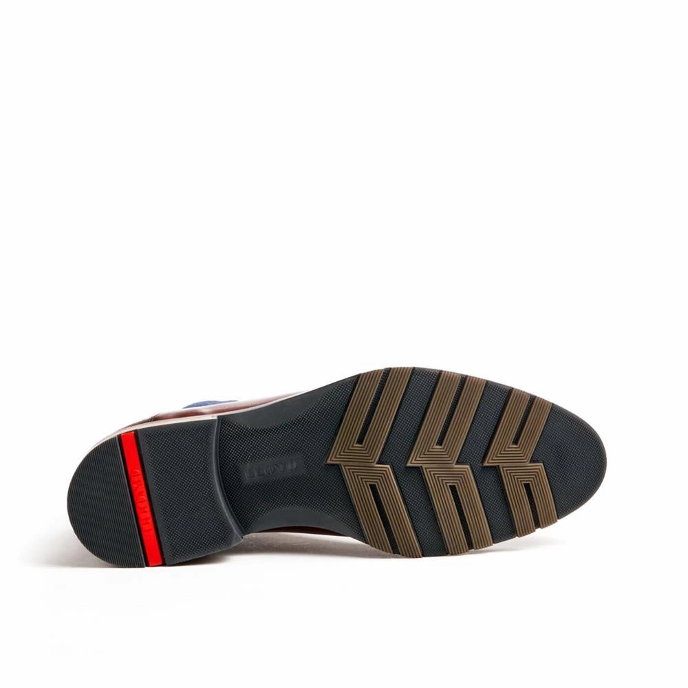 Lloyd Jonah Brown Chelsea Boots Chelsea Boots Mit Fransen