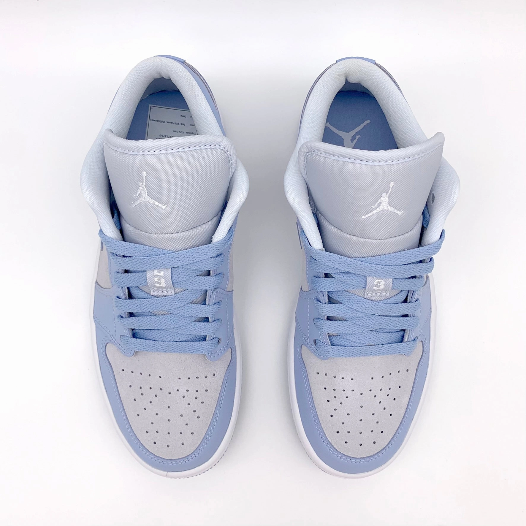 Jordan 1 Low Football Grey Aluminum Sneaker Festival Berlin