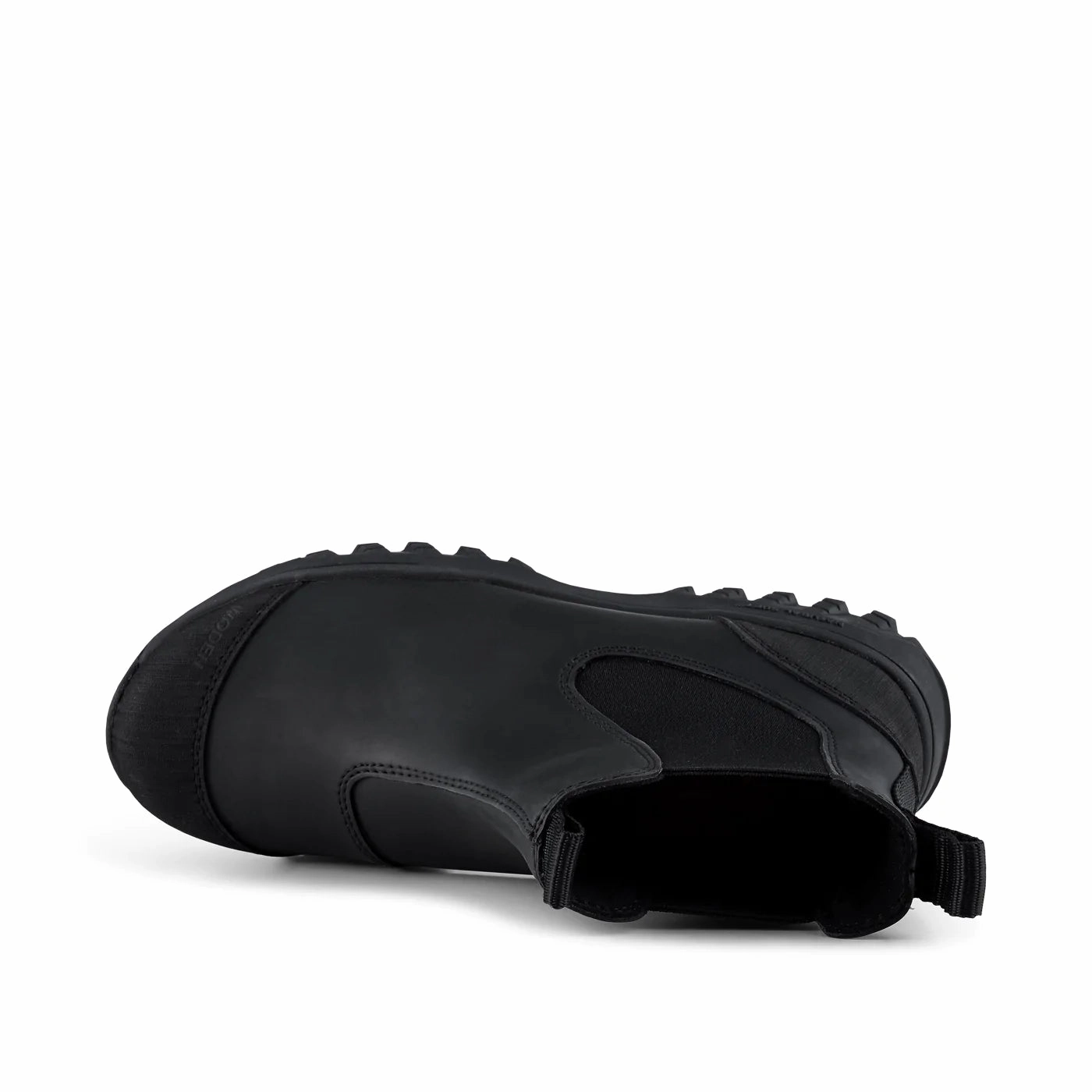 Sneaker Größe 24 Woden Magda Track Warm Waterproof black