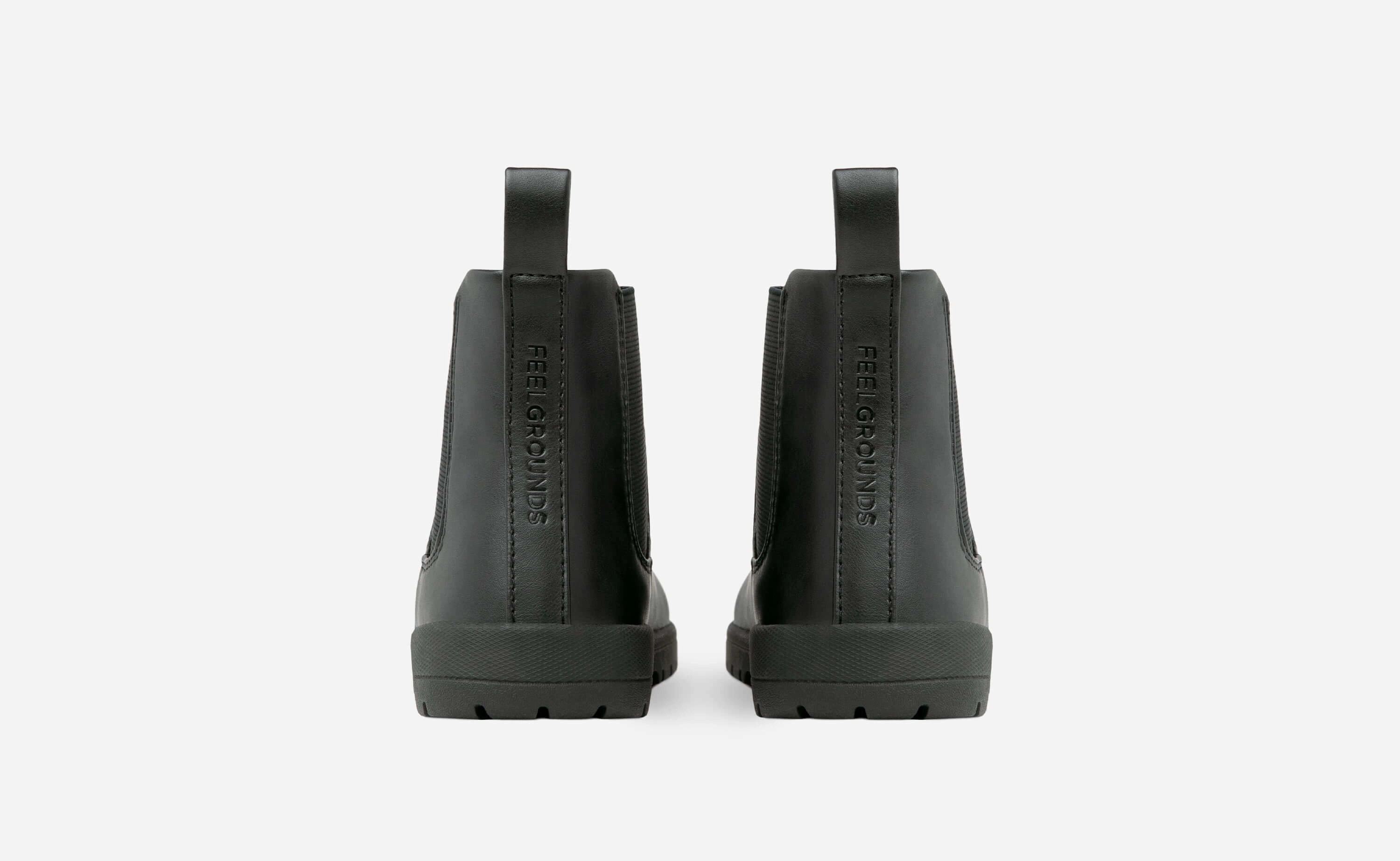 Chelsea Kids - All Black Most Comfy Chelsea Boots