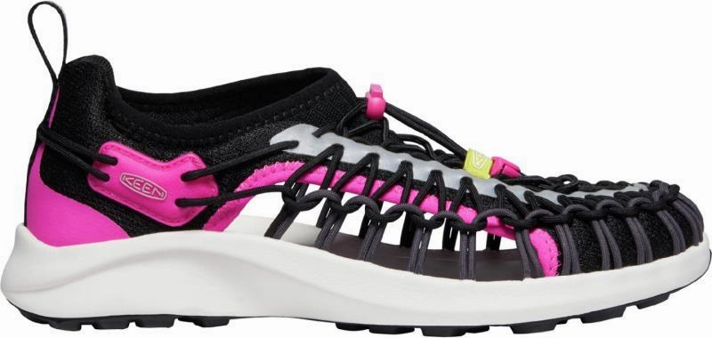 Keen Damen Sneaker Uneek 1022405 Schwarz Pink Monicoco High Heels