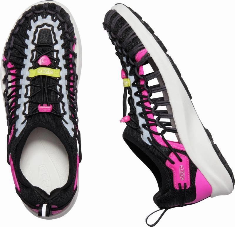 Keen Damen Sneaker Uneek 1022405 Schwarz Pink High Heels 45 Günstig