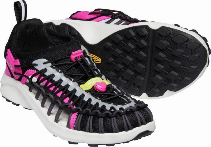 High Heels That Convert To Flats Keen Damen Sneaker Uneek 1022405 Schwarz Pink