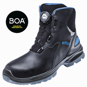 Atlas SL 9845 Boa MID ESD Sicherheitsschuhe S3 Sicherheitsschuhe Goretex