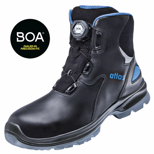 Sicherheitsschuhe Bramsche Atlas SL 9845 Boa MID ESD Sicherheitsschuhe S3