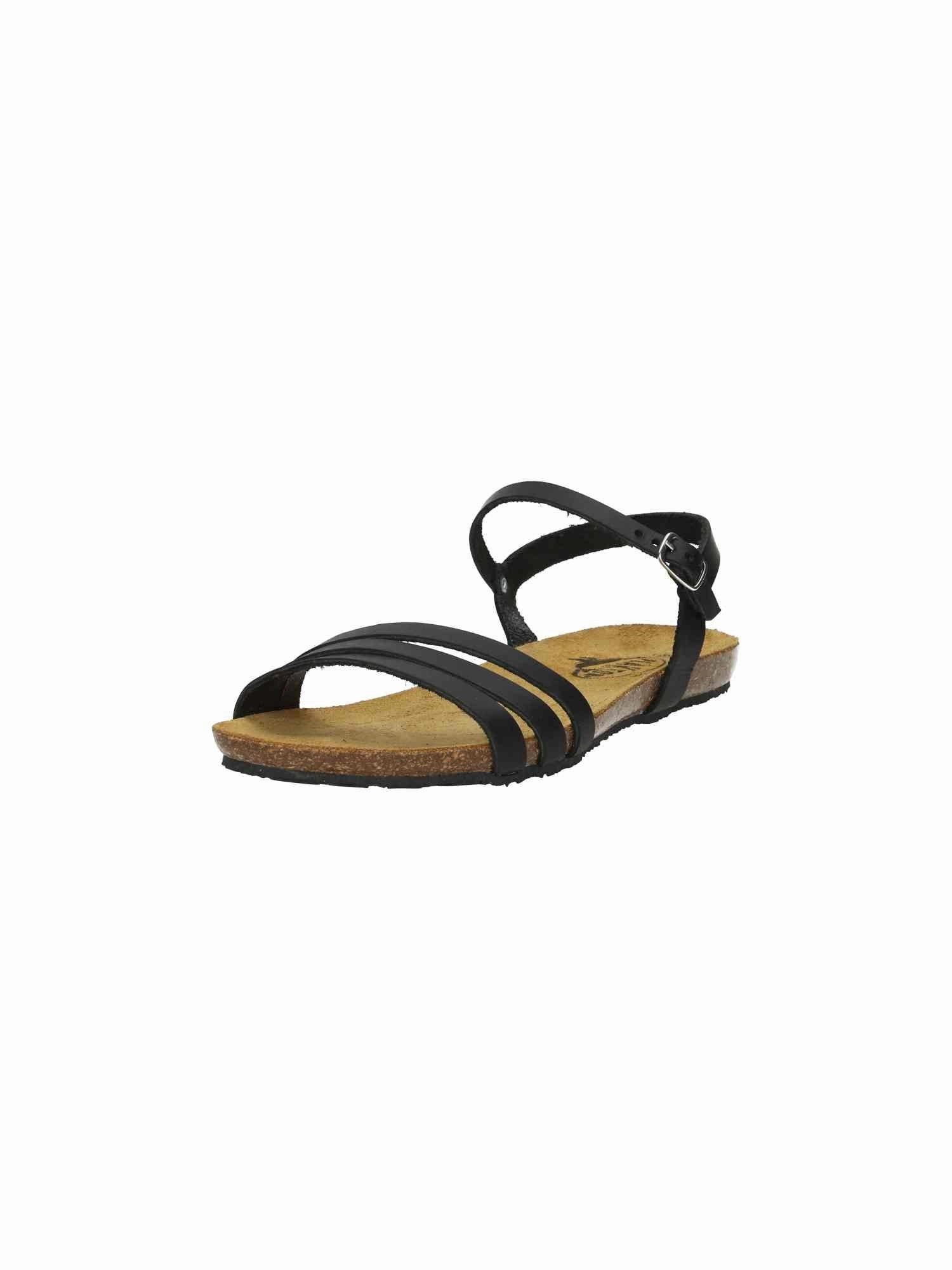 Sandalen Mit Kleinem Keilabsatz Mam Alou 575080 Apure negro crepelina