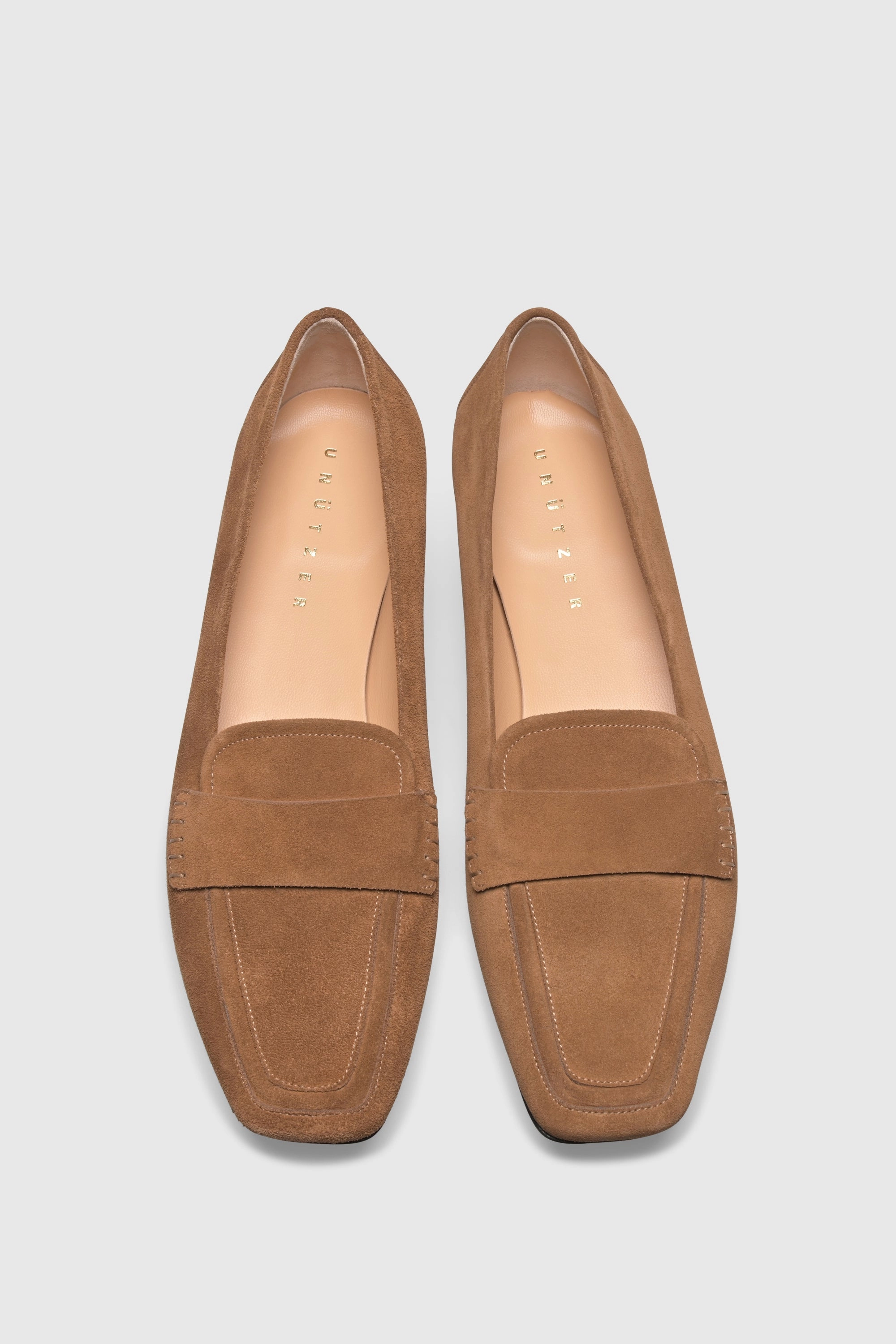 Elevated Loafers Loafer 9456 Velour Caramel