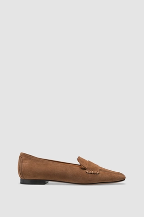 Stemar Loafers Loafer 9456 Velour Caramel
