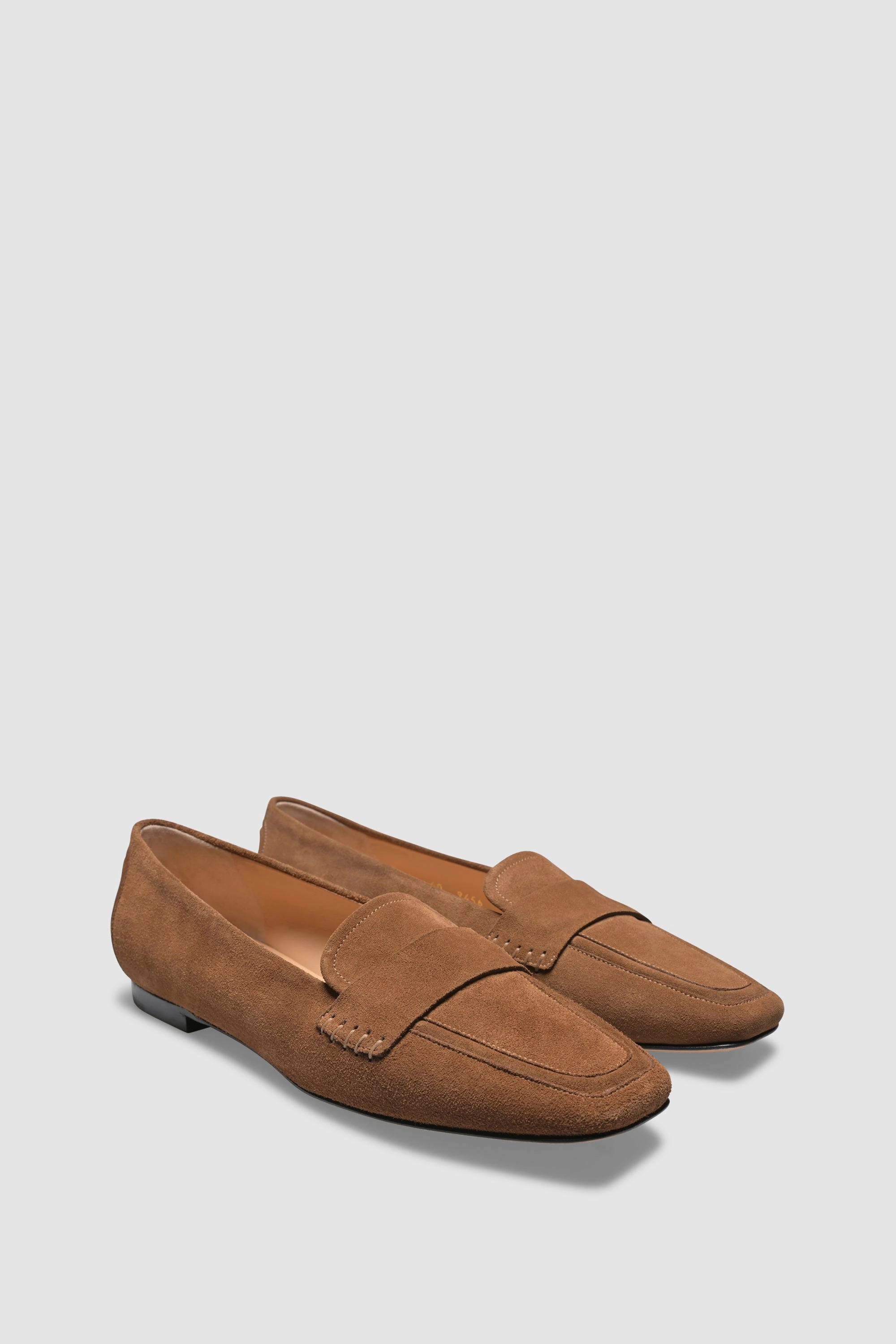 Ladies Loafers Loafer 9456 Velour Caramel