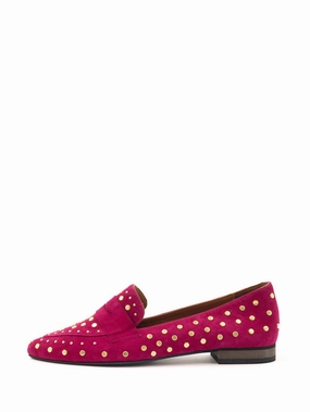 Slip On Loafers Outfit Bo | Loafer Fuchsia