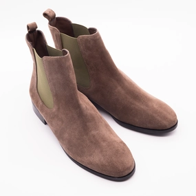Fox Lava - mit grnem Gummi Gilltonic Chelsea Boots