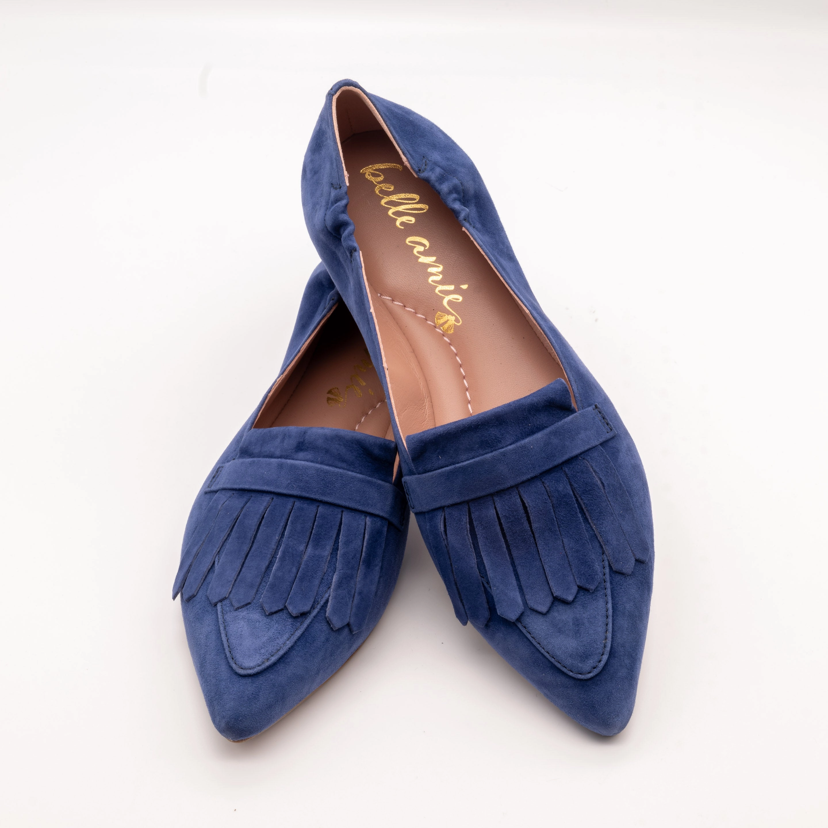 Work Loafers Ballerina Marine