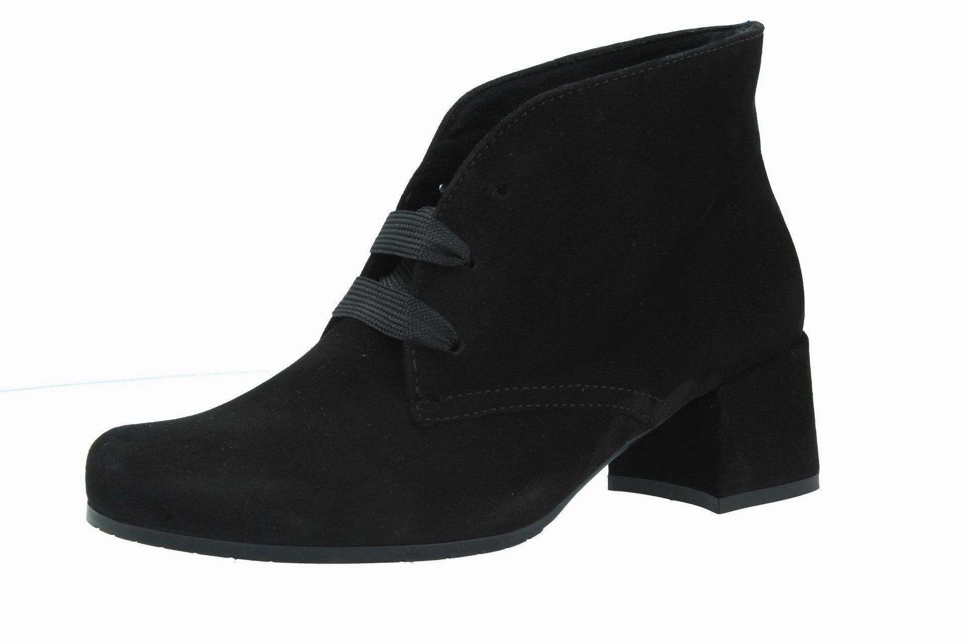Mira  schwarz  Stiefel  M44023 Kurze Ankle Boots Mit Socken Kombinieren
