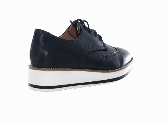 Damenschuhe Designer Schnrr Halbsschuhe Plateauschuhe Black # 6288 Secor Sicherheitsschuhe S3 Src Esd Gewicht