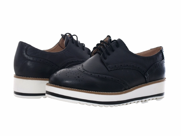 Damenschuhe Designer Schnrr Halbsschuhe Plateauschuhe Black # 6288 Sicherheitsschuhe Relax 42 Engelbert