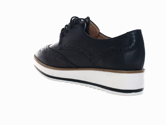 Eidelstedt Sicherheitsschuhe Damenschuhe Designer Schnrr Halbsschuhe Plateauschuhe Black # 6288