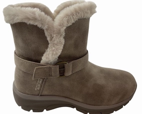 Stiefel Aktion 2024 Damen Skechers Stiefel Slip-ins Easy Going   168045/DKTP