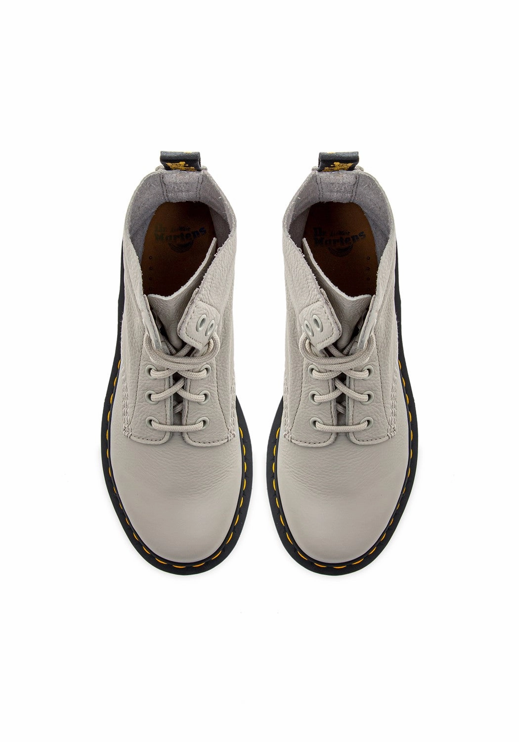 1460 Pascal Virginia cobblestone grey Stiefel Neue Sohle