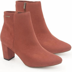 Tom Tailor Damen Stiefeletten High Heel Schuhe 7991910 Winterstiefel Stinken