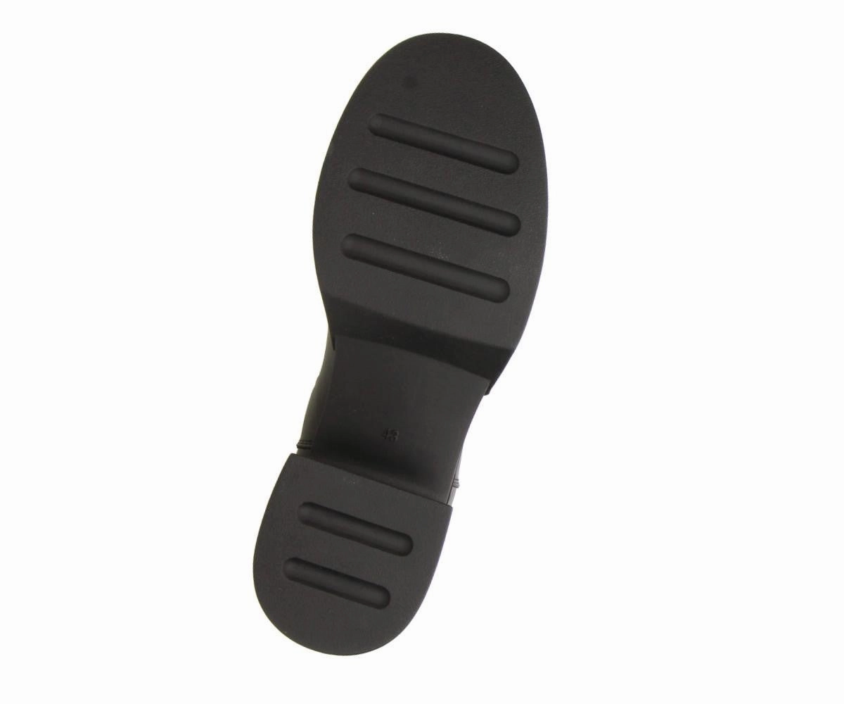 Ermanno Scervino Stiefel Berta in Black PU- Damen Stiefelette