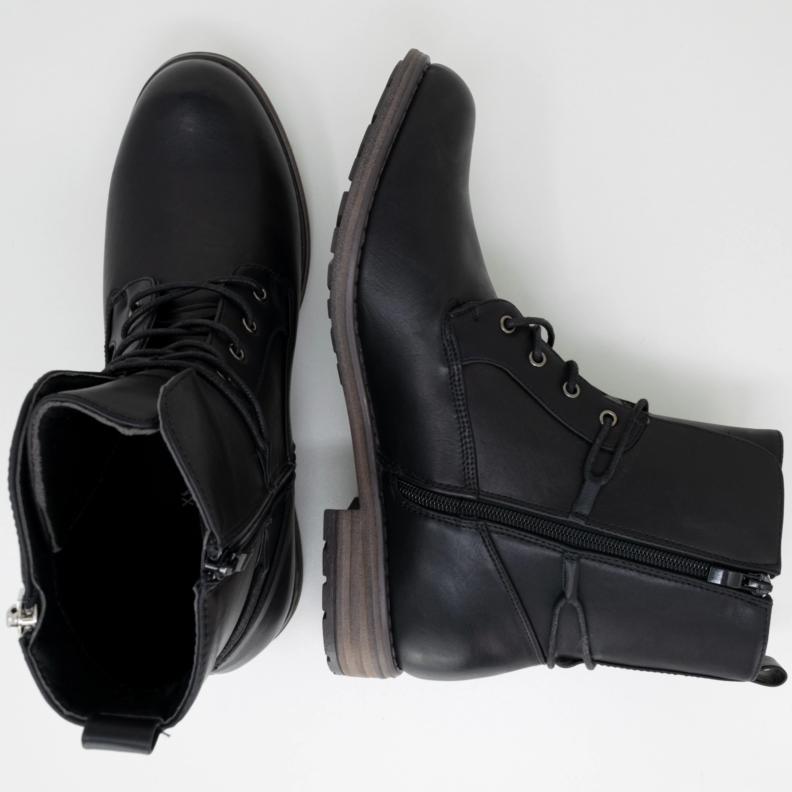 Zign Chelsea Boots Vera PU in schwarz - Damen Stiefelette