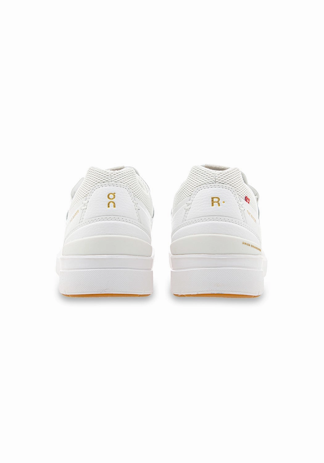 48.99437 W The Roger Centre Court white/gum Sneaker Weiss Grau