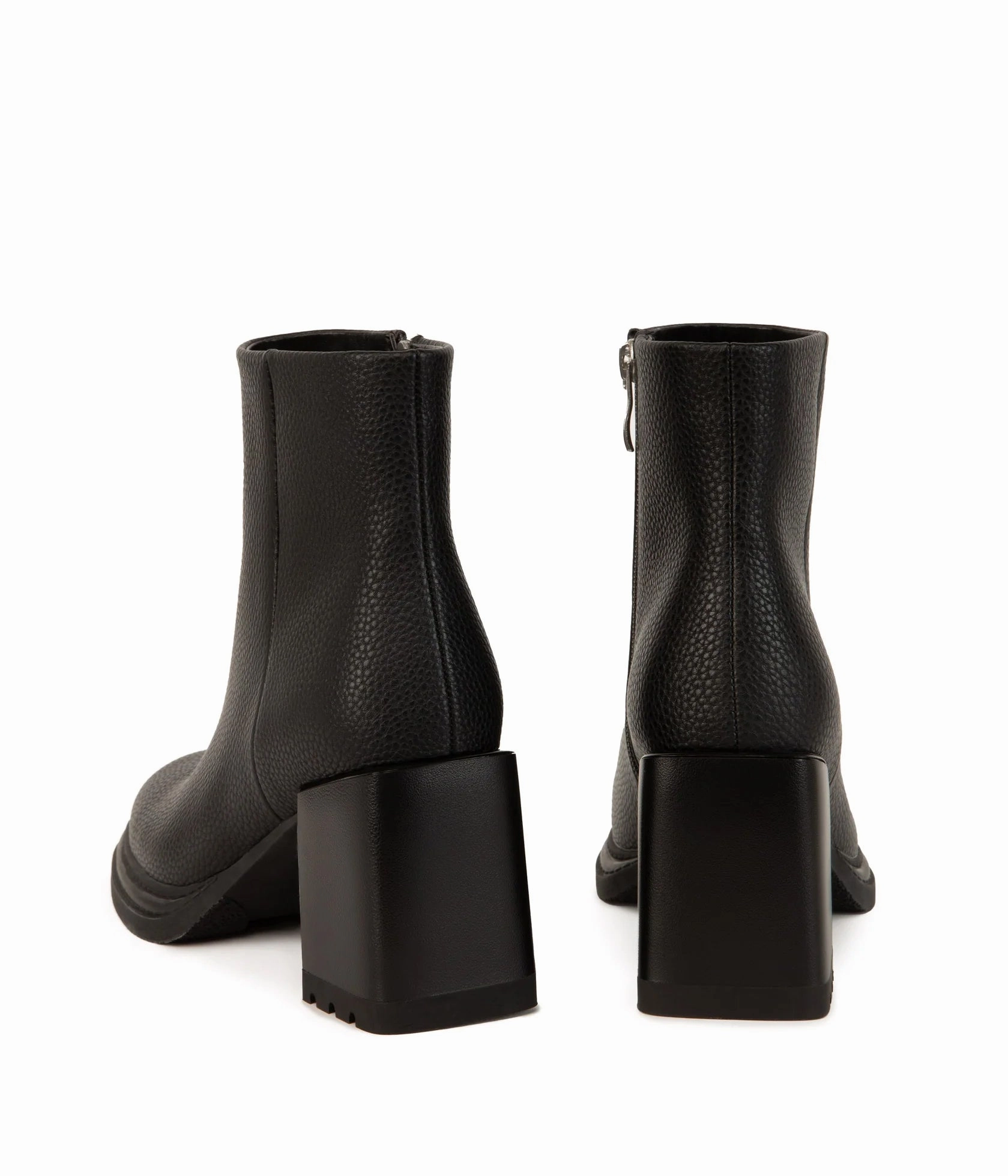 SIVAN Women's Vegan High Heel Boots Size 16 High Heels