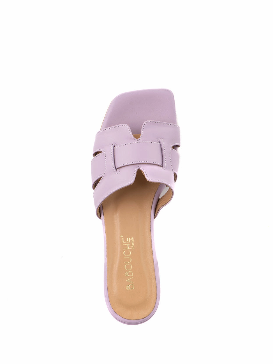 Sun | Slipper Lavendel Shangies Sandalen