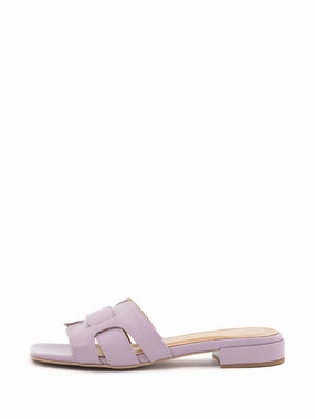 Plateau Sandalen Festlich Sun | Slipper Lavendel