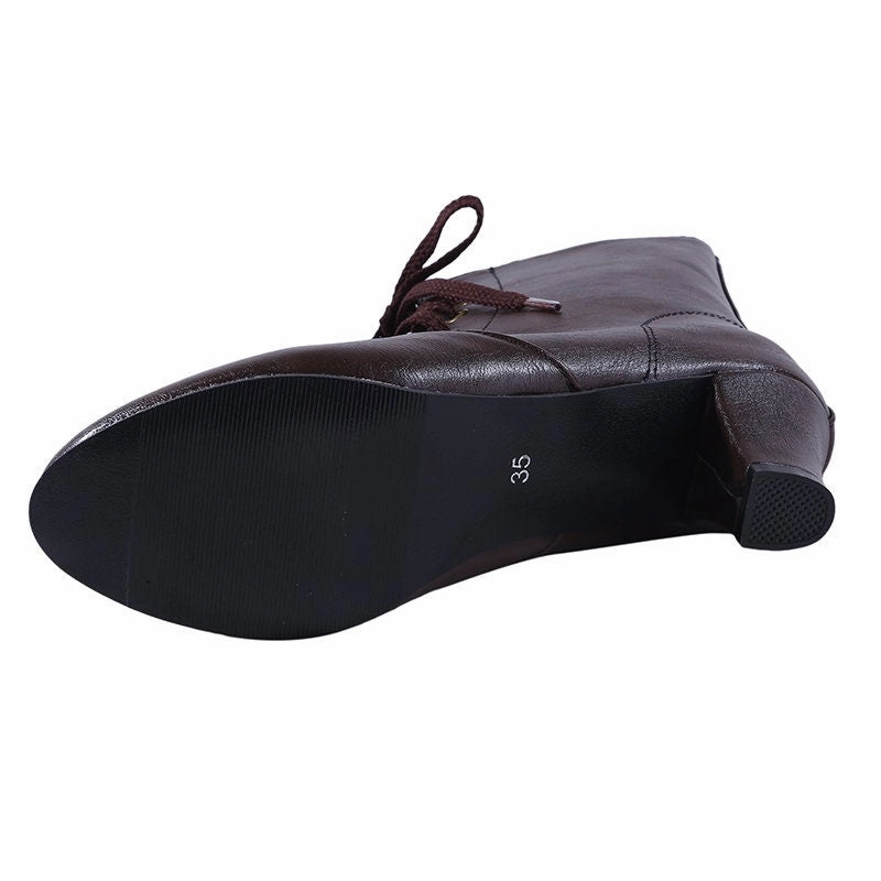 High Heels With Soles Heel boots - Shoes Heel, vintage, High Heel, retro high heels, retro heels, vintage boots, high heel boots, Victorian, Edwardian