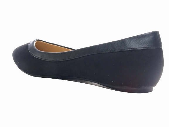 Damen Slipper Halbschuhe Ballerina Loafer Mokassins Slip On Flats Freizeit Black # 1060 Loafers Mokassins