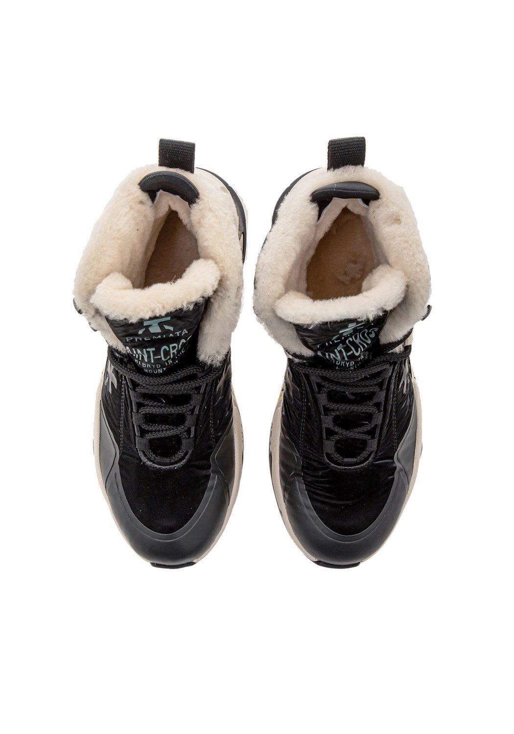 SAINTCRD CROSS D Damen Sneaker VAR 333M Winterstiefel Innenfutter