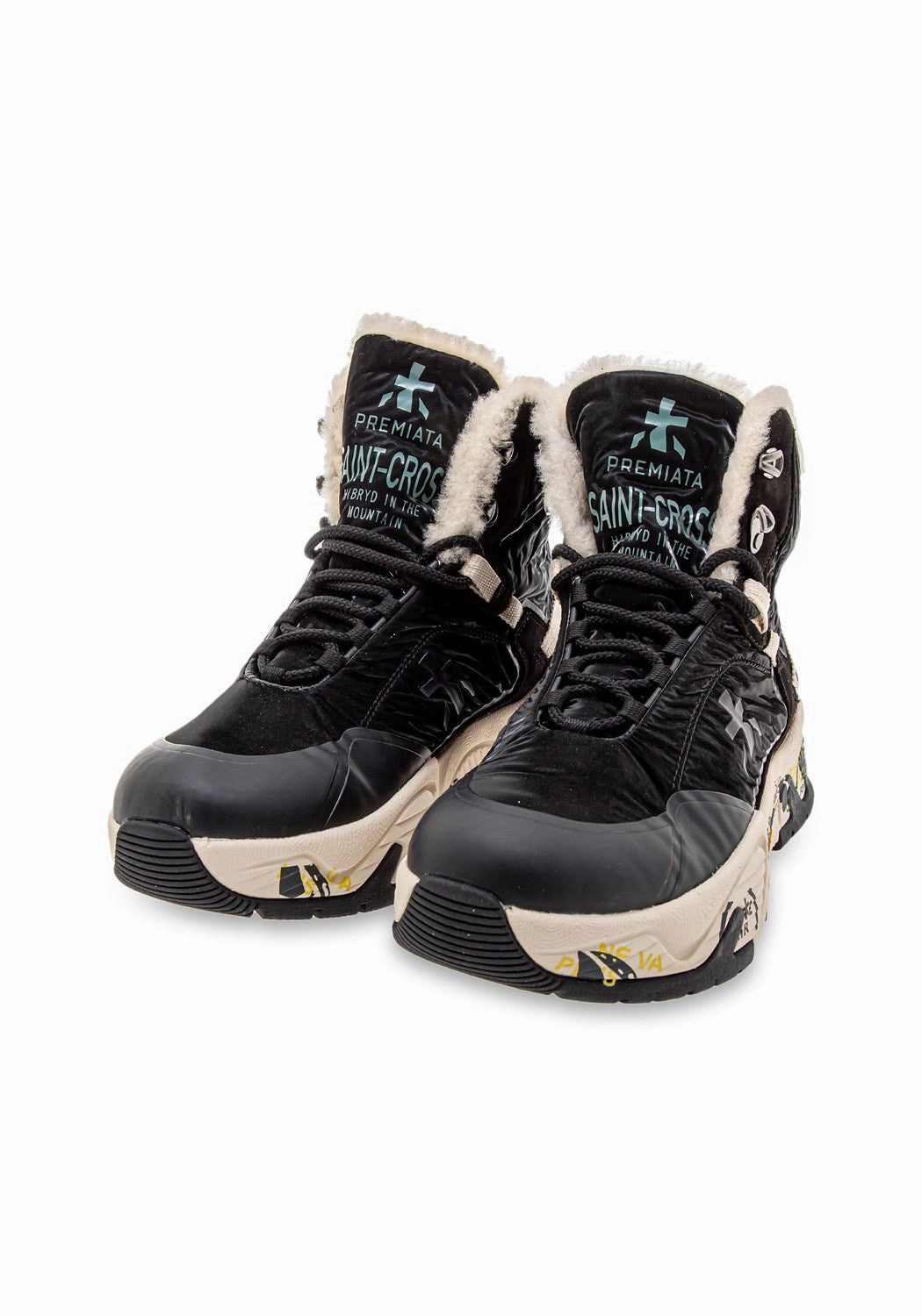 SAINTCRD CROSS D Damen Sneaker VAR 333M Polaris Winterstiefel