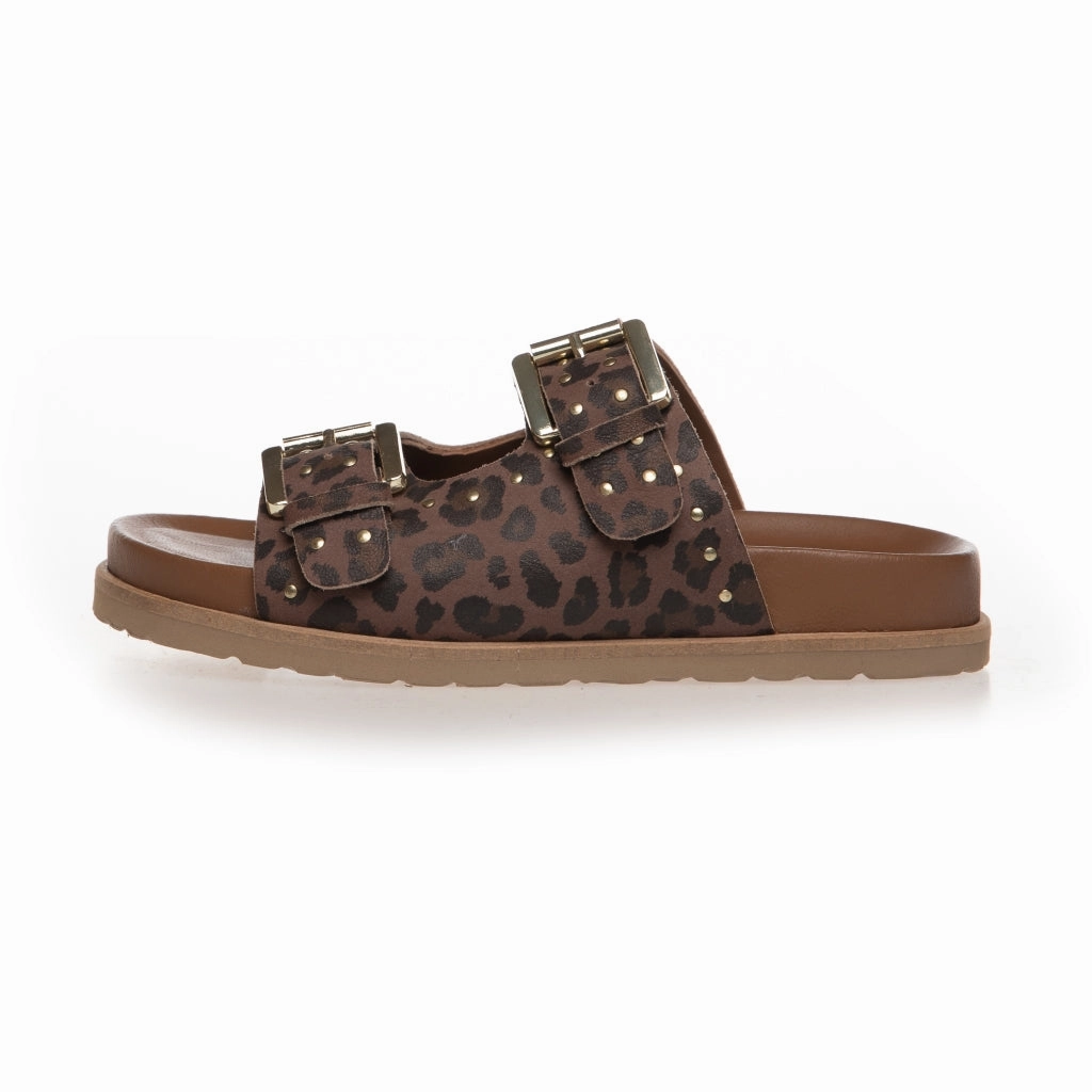 HANNI LEP - LEP TAUPE Cupcake Sandalen