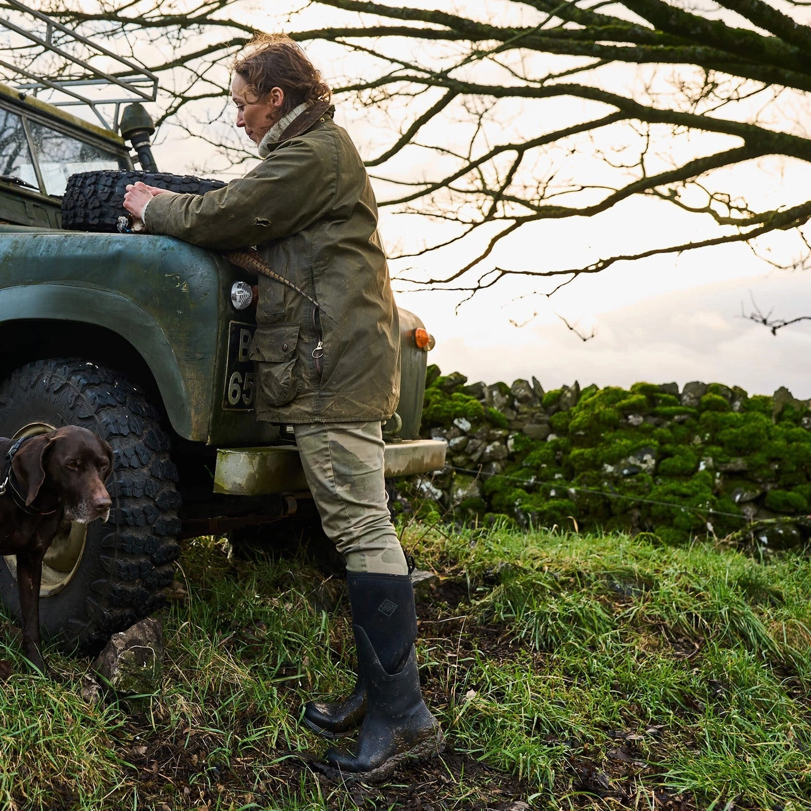 Kappa Winterstiefel Tex Damen Arctic Sport II Stiefel | Black/Moss