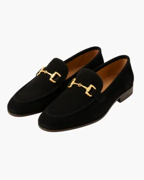 Schlanker Loafer mit Metall-Schnalle Dechase Loafers