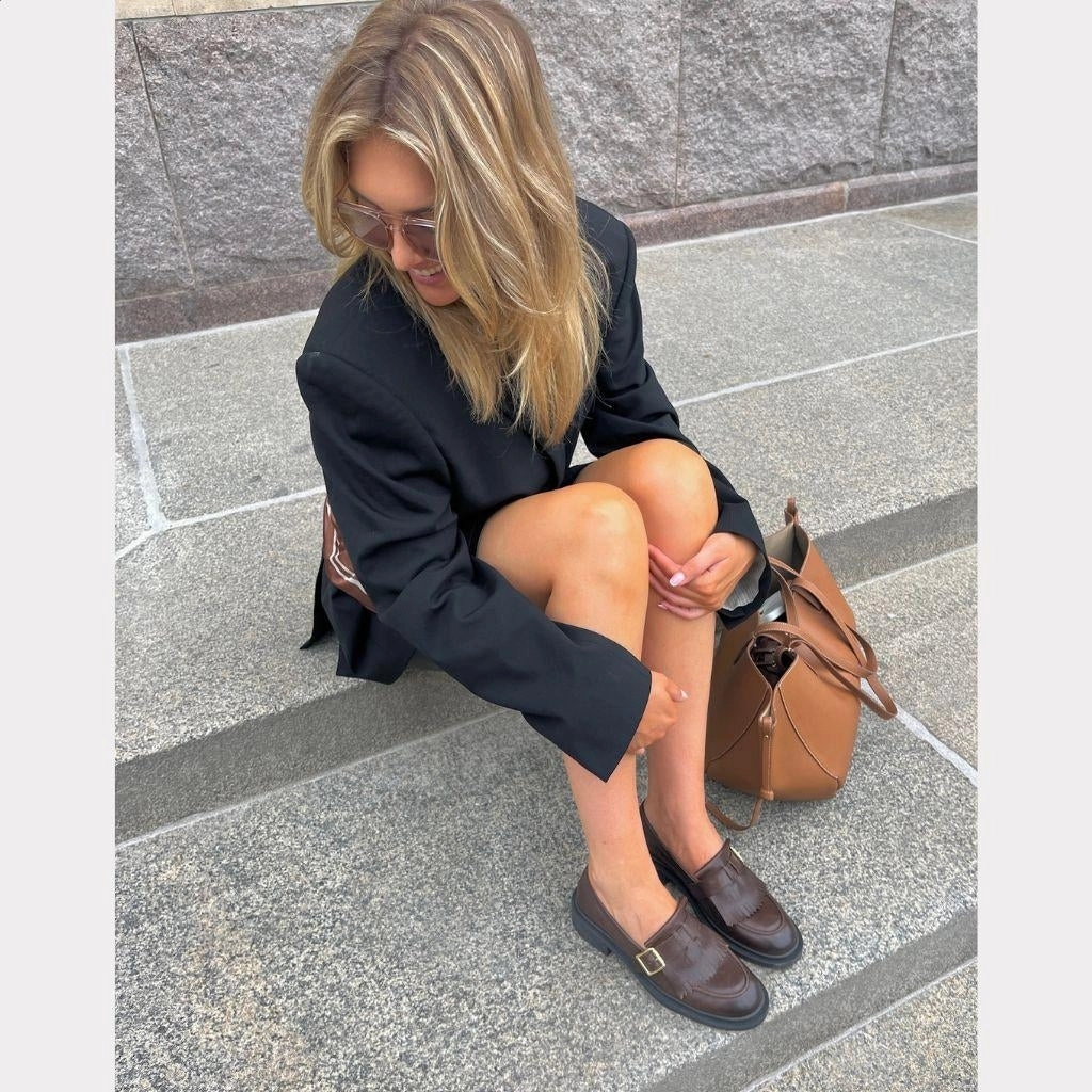 Yours Loafers BECOME YOU - BROWN